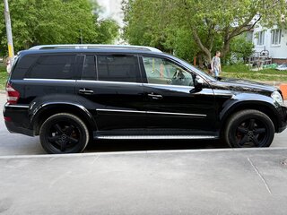 2008 Mercedes-Benz GL-Класс 500 I (X164), чёрный, 1250000 рублей, вид 4