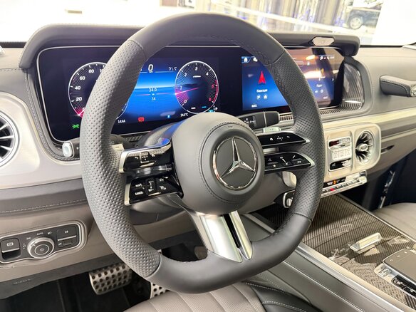 2026 Mercedes-Benz G-Класс 450 d III (W465) Рестайлинг, голубой - вид 17