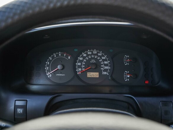 2008 Kia Spectra I Рестайлинг 2, синий, 310000 рублей - вид 13