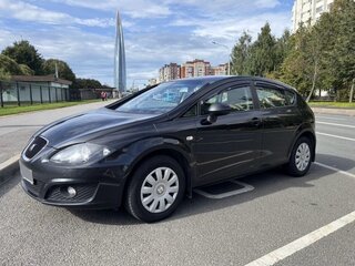 2011 SEAT Leon II Рестайлинг, чёрный, 580000 рублей, вид 5