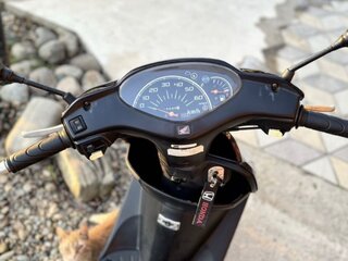 2011 Honda Dio, чёрный, 85000 рублей, вид 2