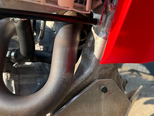 2006 Honda CRF 450X, красный, 500000 рублей - вид 20