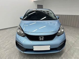2022 Honda Fit Crosstar IV, голубой, 1045000 рублей, вид 1
