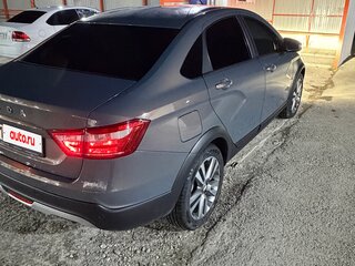 2021 Lada (ВАЗ) Vesta Cross I, серый, 1150000 рублей, вид 2
