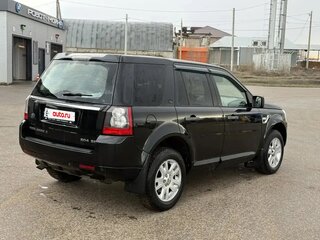 2011 Land Rover Freelander II Рестайлинг, чёрный, 819000 рублей, вид 5