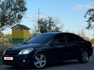 2008 Opel Astra H Рестайлинг, синий, 470000 рублей, вид 1