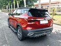 2022 Kia KX3, красный, 1285000 рублей - вид 4