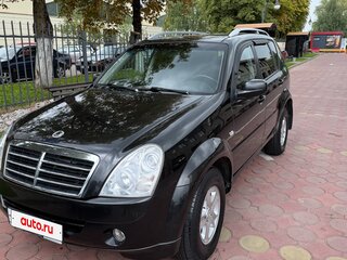 2011 SsangYong Rexton II, чёрный, 1150000 рублей, вид 3