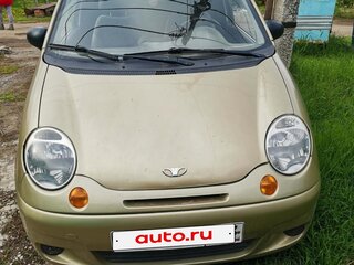 2011 Daewoo Matiz I Рестайлинг, бежевый, 255000 рублей, вид 2