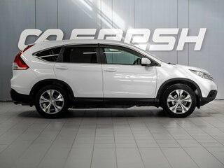 2013 Honda CR-V IV, белый, 1999000 рублей, вид 5