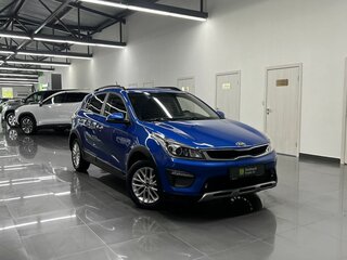 2019 Kia Rio X-Line IV, синий, 1460000 рублей, вид 5