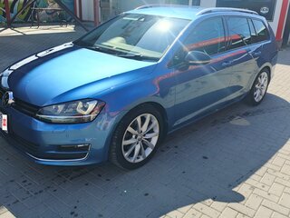 2015 Volkswagen Golf VII, синий, 1450000 рублей, вид 1