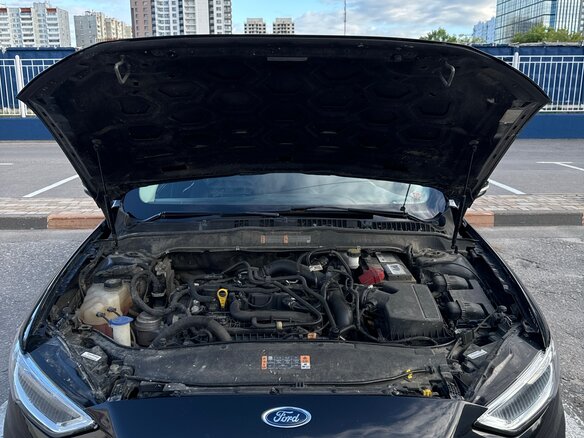 2019 Ford Fusion (North America) II Рестайлинг, чёрный, 1600000 рублей - вид 38