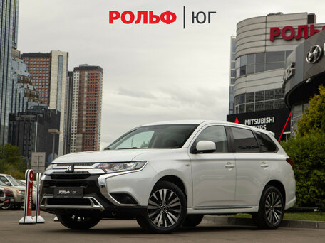 Mitsubishi Outlander III Рестайлинг 3