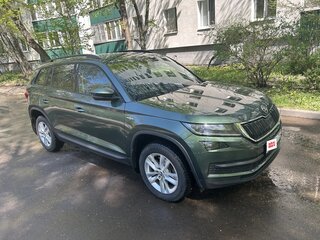 2021 Skoda Kodiaq I, зелёный, 2800000 рублей, вид 3