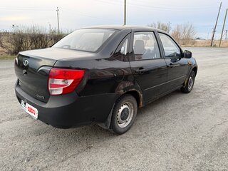 2012 Lada (ВАЗ) Granta I, серый, 260000 рублей, вид 5