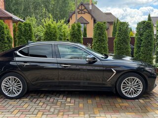 2019 Genesis G70 I, чёрный, 2060000 рублей, вид 3