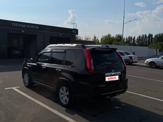 2010 Nissan X-Trail II Рестайлинг, чёрный, 1250000 рублей, вид 1