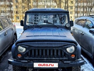 2004 УАЗ 31519, чёрный, 445000 рублей, вид 2