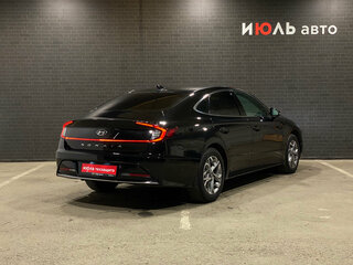 2020 Hyundai Sonata VIII (DN8), чёрный, 2190000 рублей, вид 5