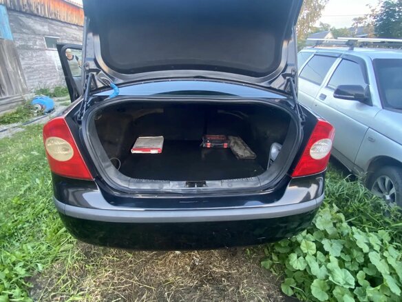 2006 Ford Focus II, чёрный, 425000 рублей - вид 11