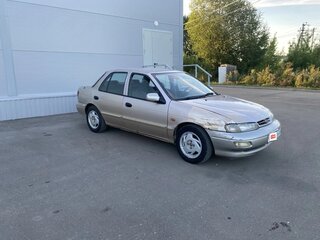 1998 Kia Sephia I Рестайлинг, бежевый, 100000 рублей, вид 1