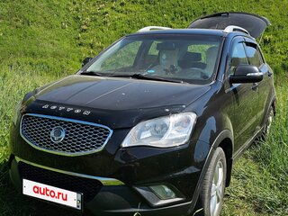 2012 SsangYong Actyon II, чёрный, 850000 рублей, вид 1