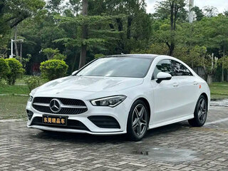 2023 Mercedes-Benz CLA 200 II (C118, X118), белый, 3650012 рублей, вид 3