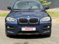 2013 BMW X6 35i I (E71) Рестайлинг, синий, 2350000 рублей - вид 1