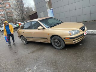 2004 Hyundai Elantra III (XD2) Рестайлинг, бежевый, 275000 рублей, вид 2
