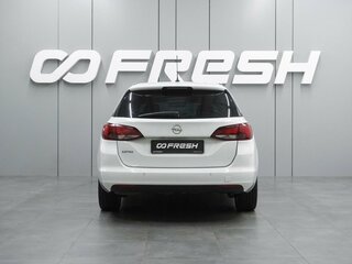2019 Opel Astra K Рестайлинг, белый, 1259000 рублей, вид 4