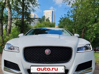 2018 Jaguar XF II, белый, 2700000 рублей, вид 2