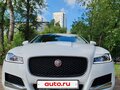 2018 Jaguar XF II, белый, 2700000 рублей - вид 1