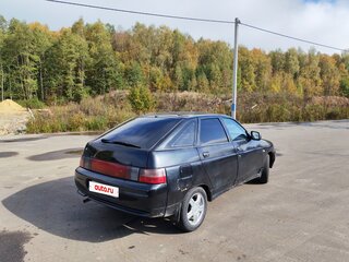 2006 Lada (ВАЗ) 2112, чёрный, 120000 рублей, вид 5