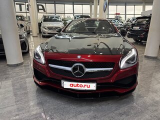 2015 Mercedes-Benz SL-Класс AMG 63 AMG III (R231), красный, 7150000 рублей, вид 5