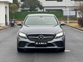 2020 Mercedes-Benz C-Класс 180 IV (W205) Рестайлинг, серый, 2490017 рублей, вид 2