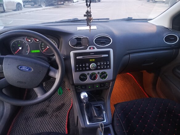 2006 Ford Focus II, серебристый, 280000 рублей - вид 13