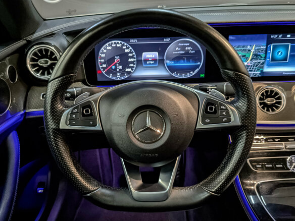 2017 Mercedes-Benz E-Класс 200 V (W213, S213, C238), серебристый - вид 22