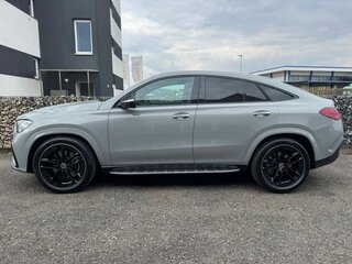 2025 Mercedes-Benz GLE Coupe 300 d II (C167) Рестайлинг, серый, 15456000 рублей, вид 2