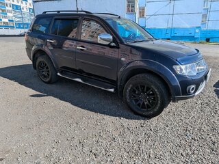 2012 Mitsubishi Pajero Sport II, синий, 2450000 рублей, вид 2