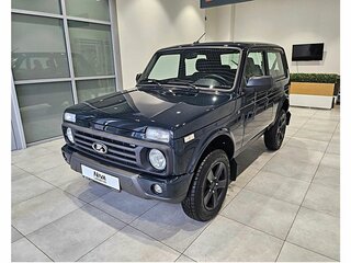 2026 Lada (ВАЗ) Niva Legend I, зелёный, 1240500 рублей, вид 1