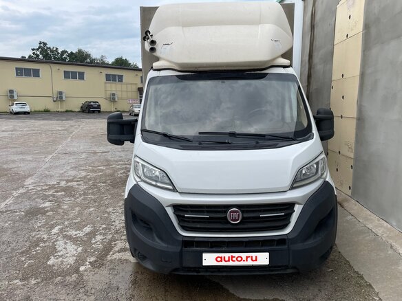 2018 Fiat Professional Ducato, белый, 2575000 рублей - вид 1