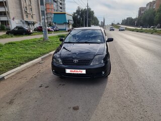 2006 Toyota Corolla IX (E120, E130) Рестайлинг, чёрный, 590015 рублей, вид 1
