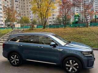 2021 Kia Sorento IV, синий, 3400000 рублей, вид 4