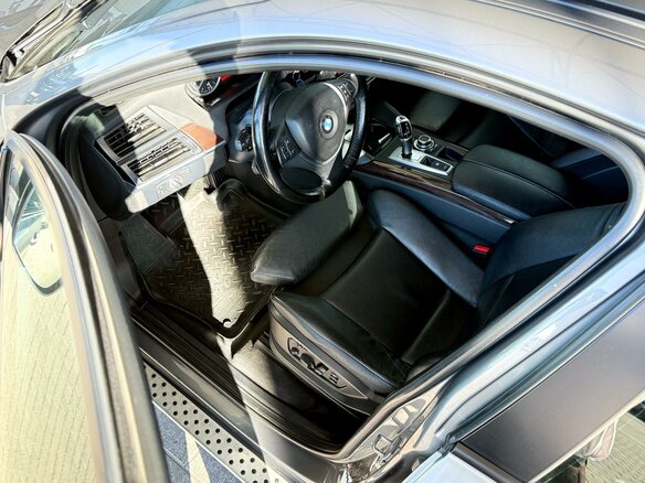 2012 BMW X6 35i 8-speed I (E71), серый - вид 18