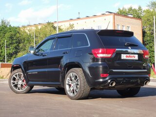2012 Jeep Grand Cherokee SRT8 IV (WK2), чёрный, 2449000 рублей, вид 5