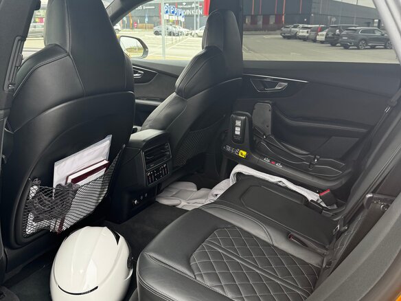 2018 Audi Q8 55 TFSI I (4M), оранжевый, 5950000 рублей - вид 37
