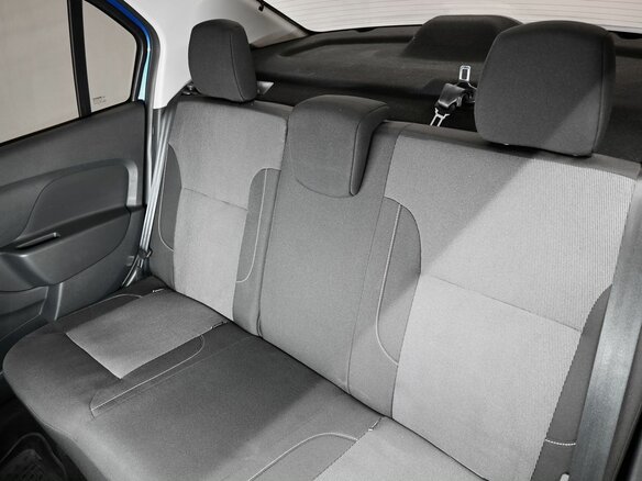 2019 Renault Logan Stepway II Рестайлинг, синий, 1020000 рублей - вид 8