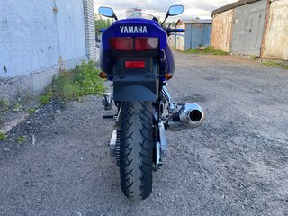 2002 Yamaha FZS600 Fazer, синий, 349000 рублей, вид 3