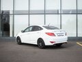 2014 Hyundai Solaris I Рестайлинг, белый, 580000 рублей - вид 5